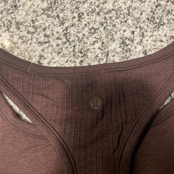 Lululemon Ebb to Street Cropped Racerback Tank - Picture 3 of 3